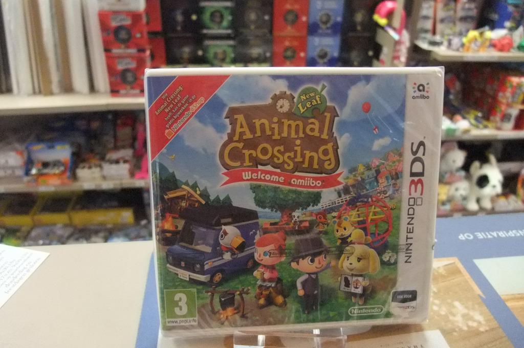 animal crossing new leaf welcome amiibo sealed 3ds, Games en Spelcomputers, Games | Nintendo 2DS en 3DS, Nintendo, 1 speler, Nieuw