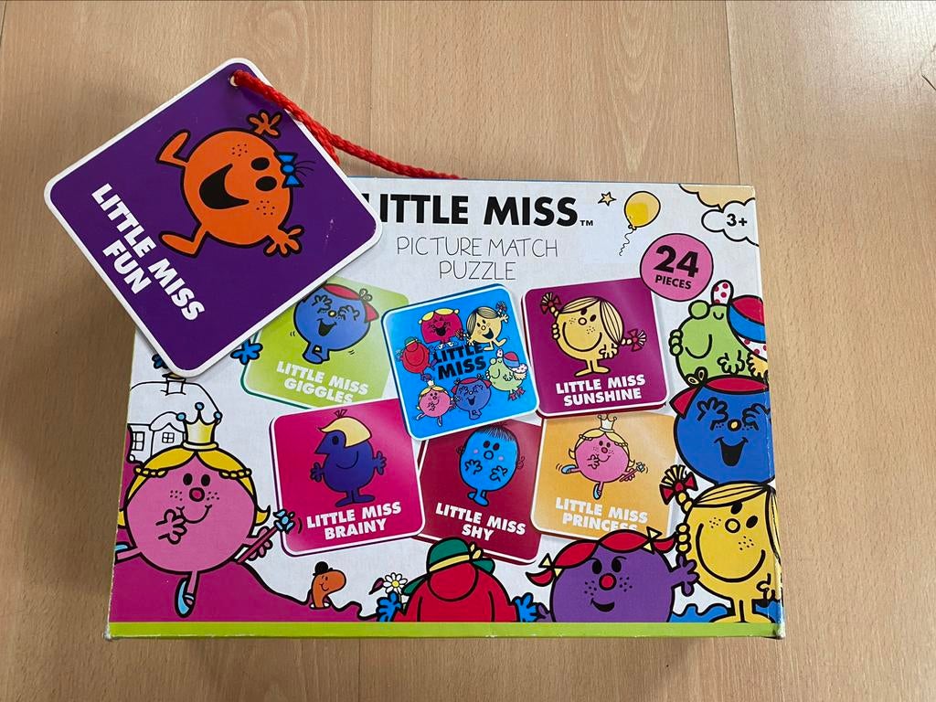 Memory spel Little miss, Enlèvement ou Envoi, Neuf