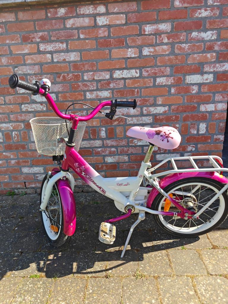 Meisjesfiets, Ophalen, Gebruikt, Volare, Handrem