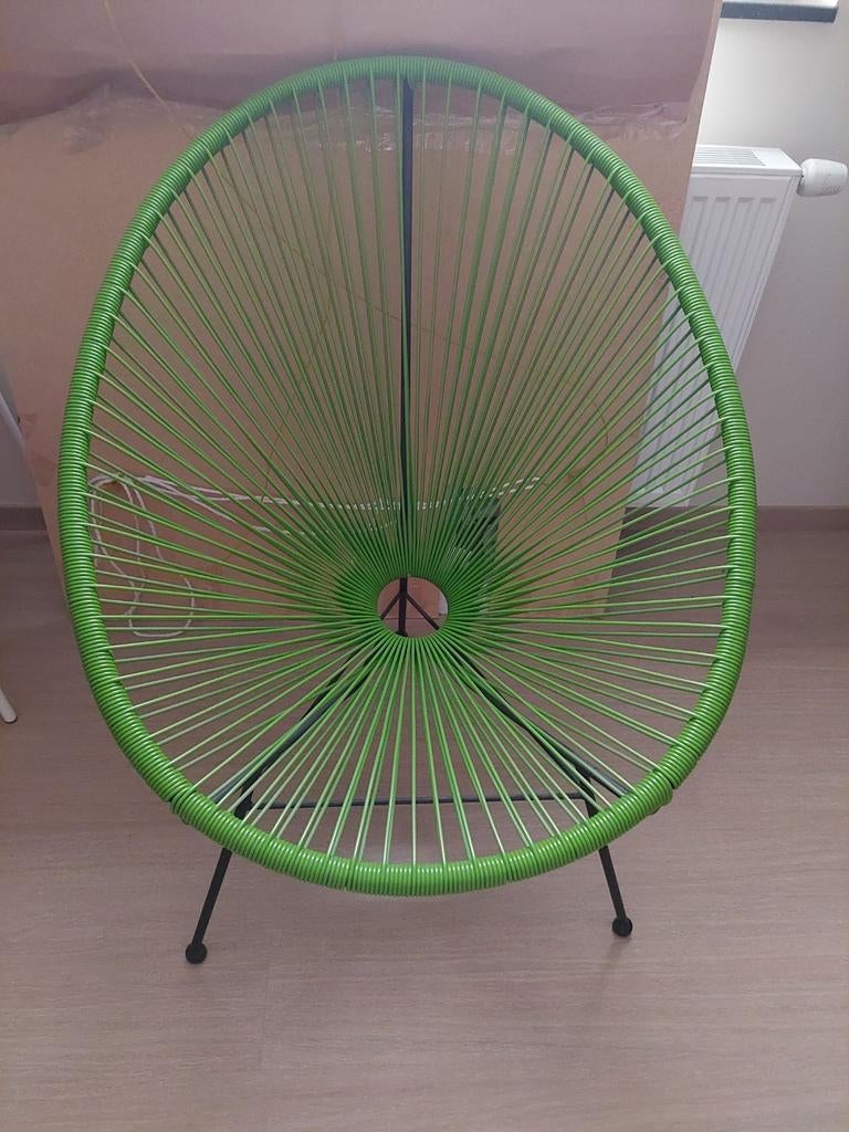 Original draadstoel, Ophalen, Zo goed als nieuw