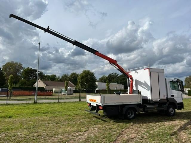 MERCEDES ATEGO 921, Auto's, Automaat, Euro 6, Wit, Mercedes-Benz