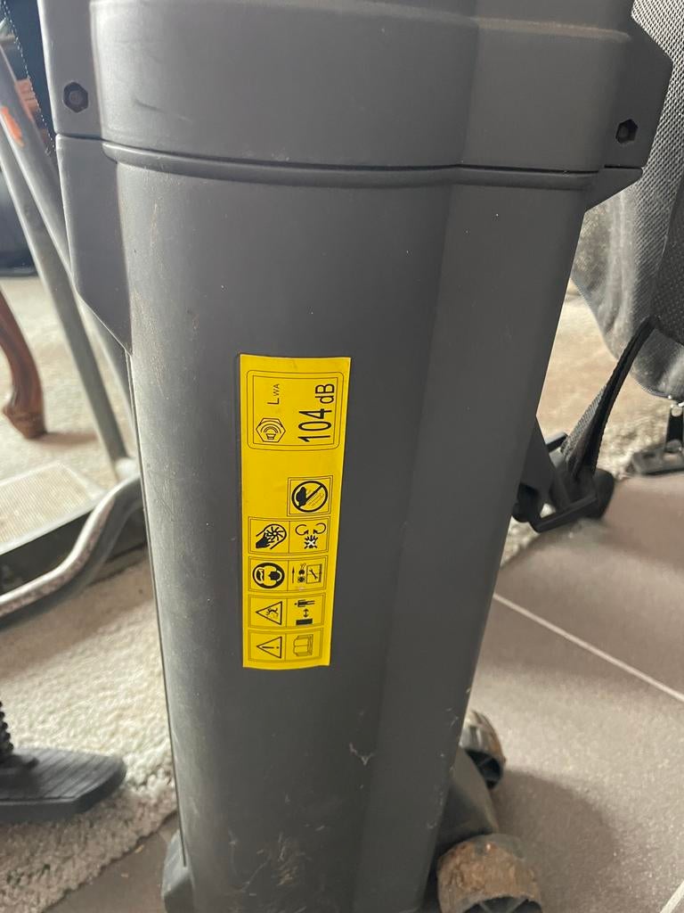 Souffleur aspirateur feuilles électrique, Jardin & Terrasse, Avec sac de ramassage, Électrique, Enlèvement ou Envoi, Utilisé