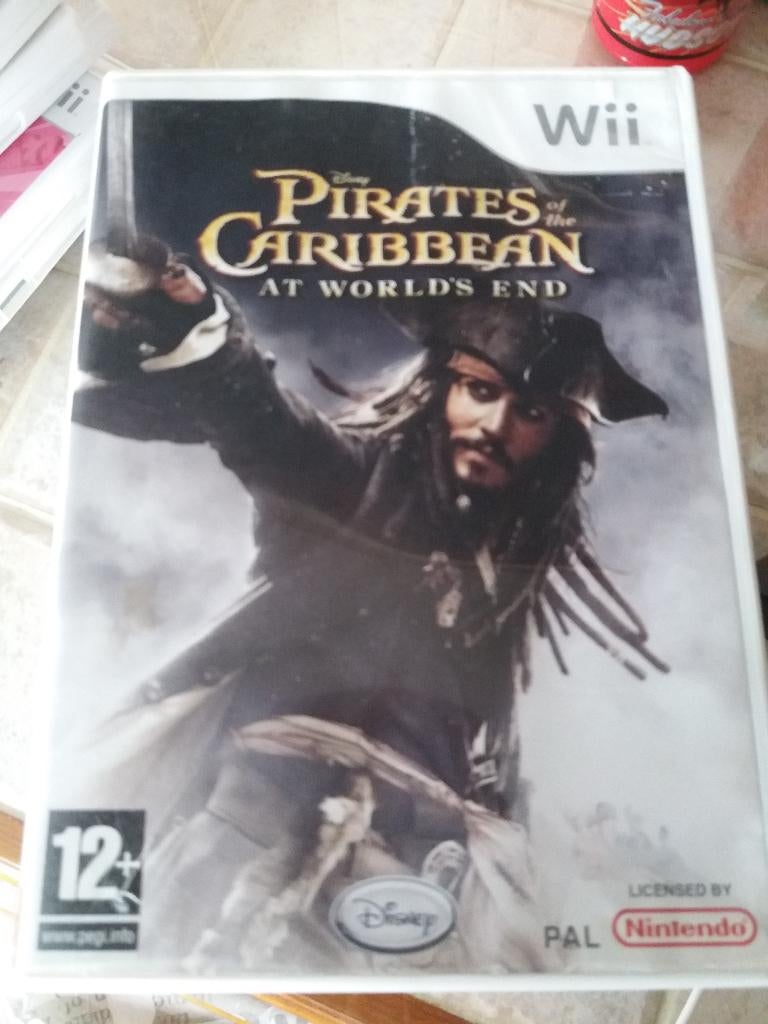 Pirates of the Carribbean at world's end-speelt ook op Wii U, Ophalen of Verzenden, Zo goed als nieuw