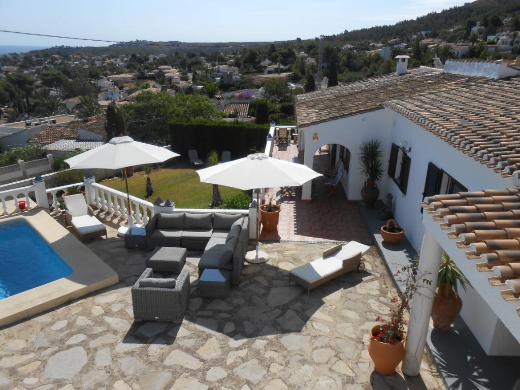 Spanje DENIA Costa Blanca villa met privé zwembad, Vakantie, 7 personen, Costa Blanca, Open haard, Aan zee