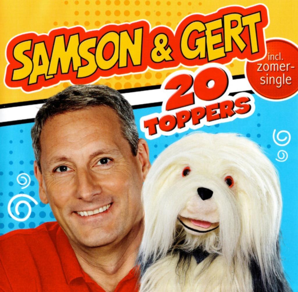 1062 - SAMSON & GERT - 20 TOPPERS, Envoi, Comme neuf, Musique, 6 à 9 ans