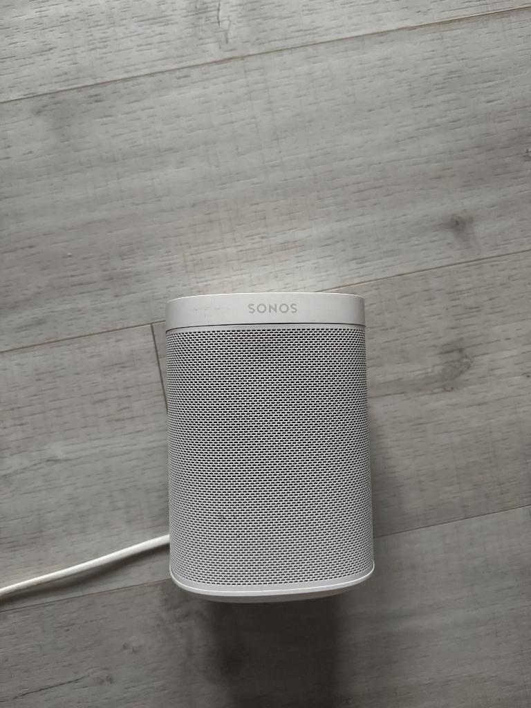 Sonos one, TV, Hi-fi & Vidéo, Enlèvement, Comme neuf, Haut-parleur central, Sorento