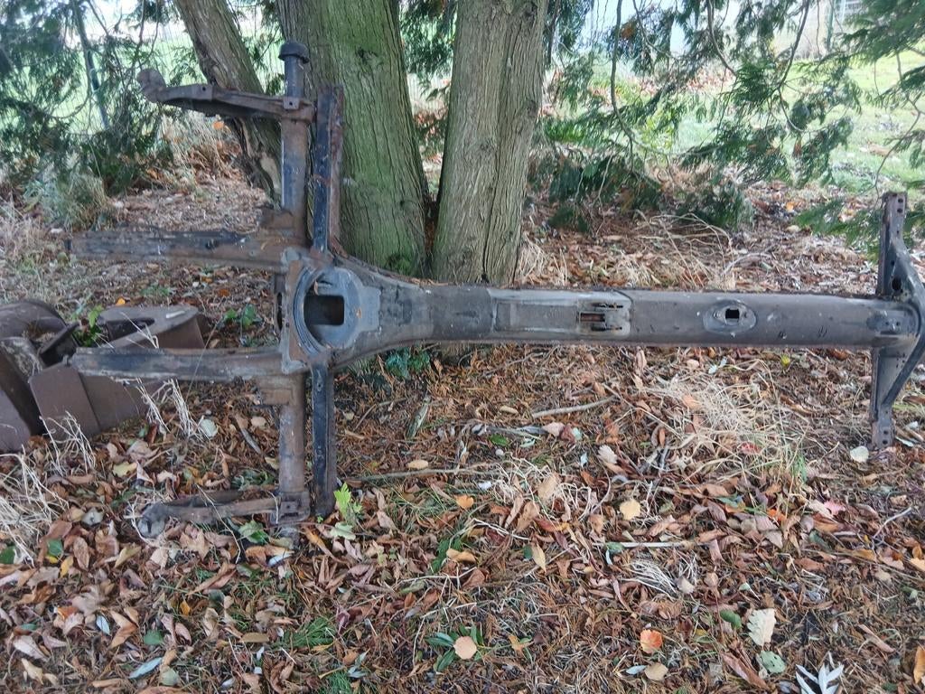 Kever chassis, Enlèvement