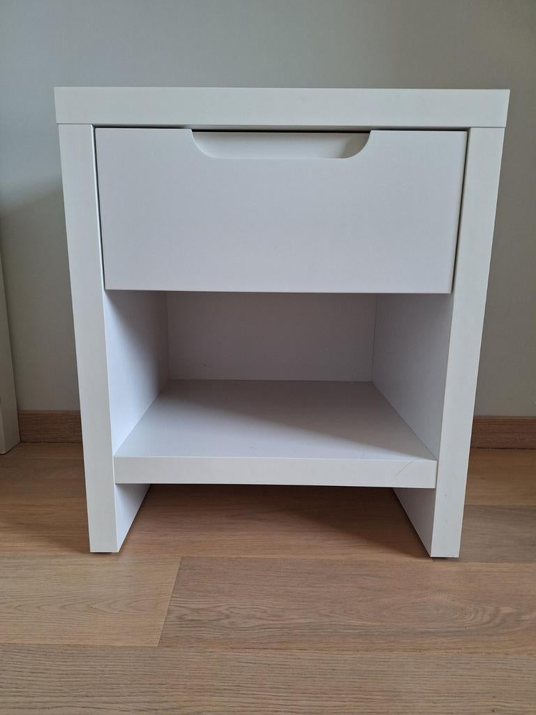 Nachtkastje wit Quadro Childwood, Maison & Meubles, Enlèvement
