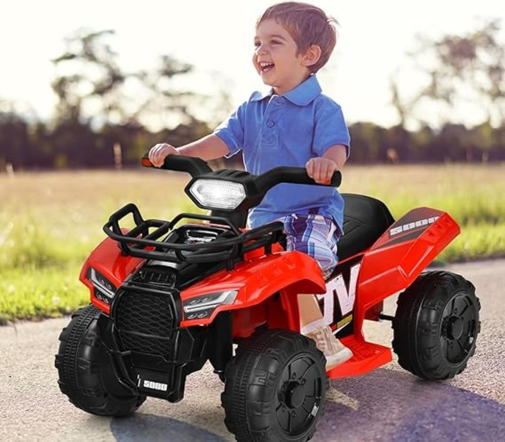 Mini-quad électrique pour enfants LIVRAISON RAPIDE ET GRATUI, Envoi, Neuf