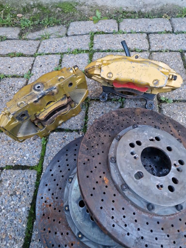 Kit de gros freins Movit 322 mm, Enlèvement