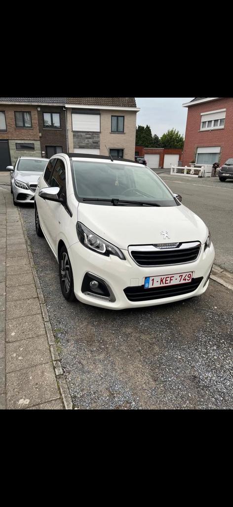 Peugeot 108/88 000 km, Autos, Euro 5, Achat, Boîte manuelle, Noir