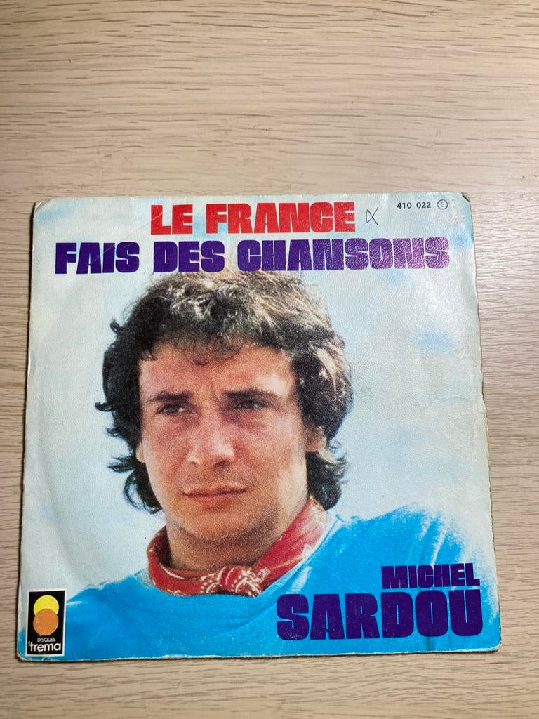 Michel sardou, Ophalen, Zo goed als nieuw