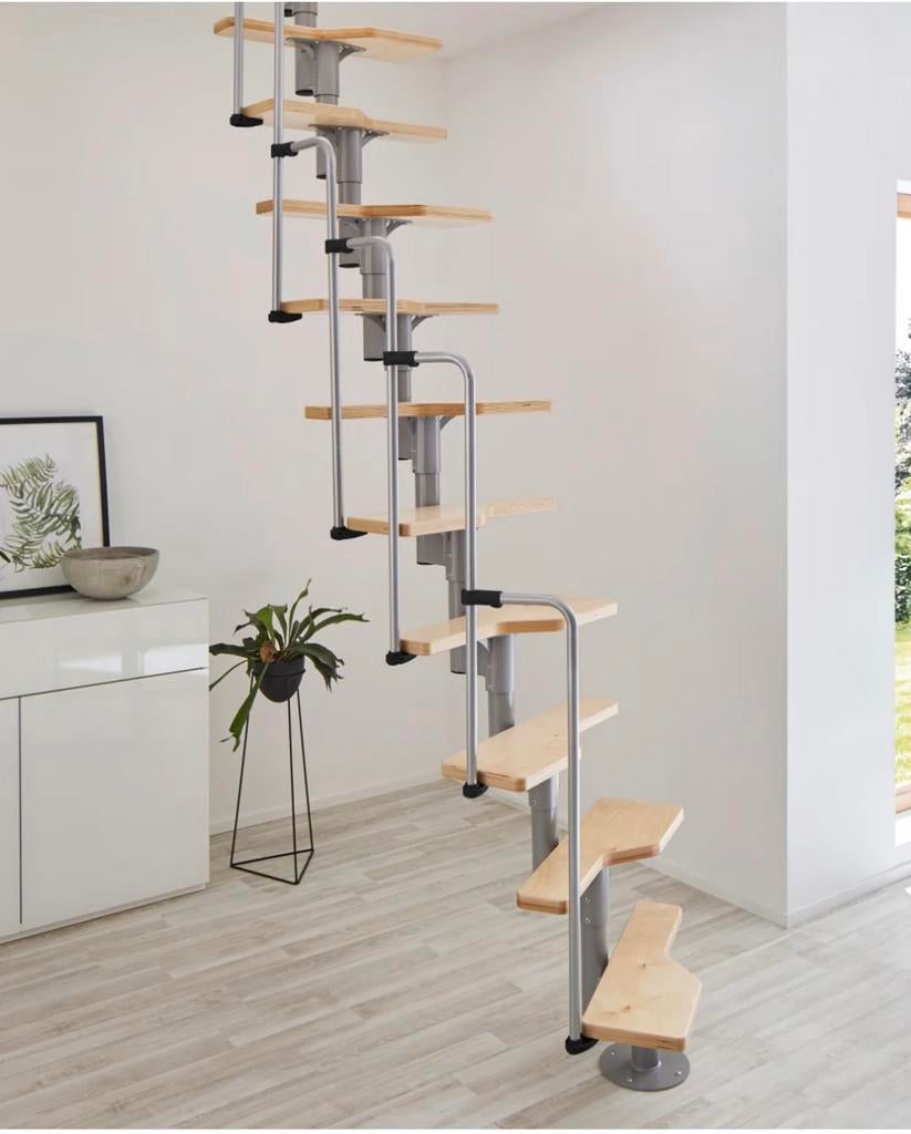 Escalier à pas japonais Arkè Karina, Enlèvement, Neuf, Escalier