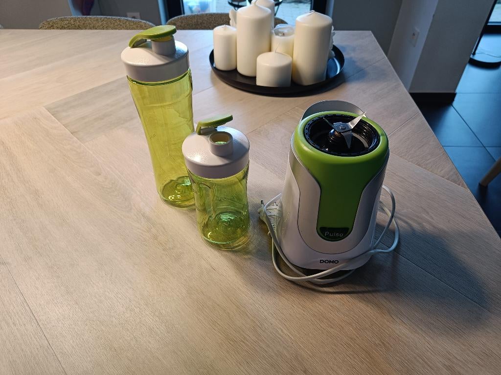 Smoothiemaker, Ophalen of Verzenden, Gebruikt, Blender