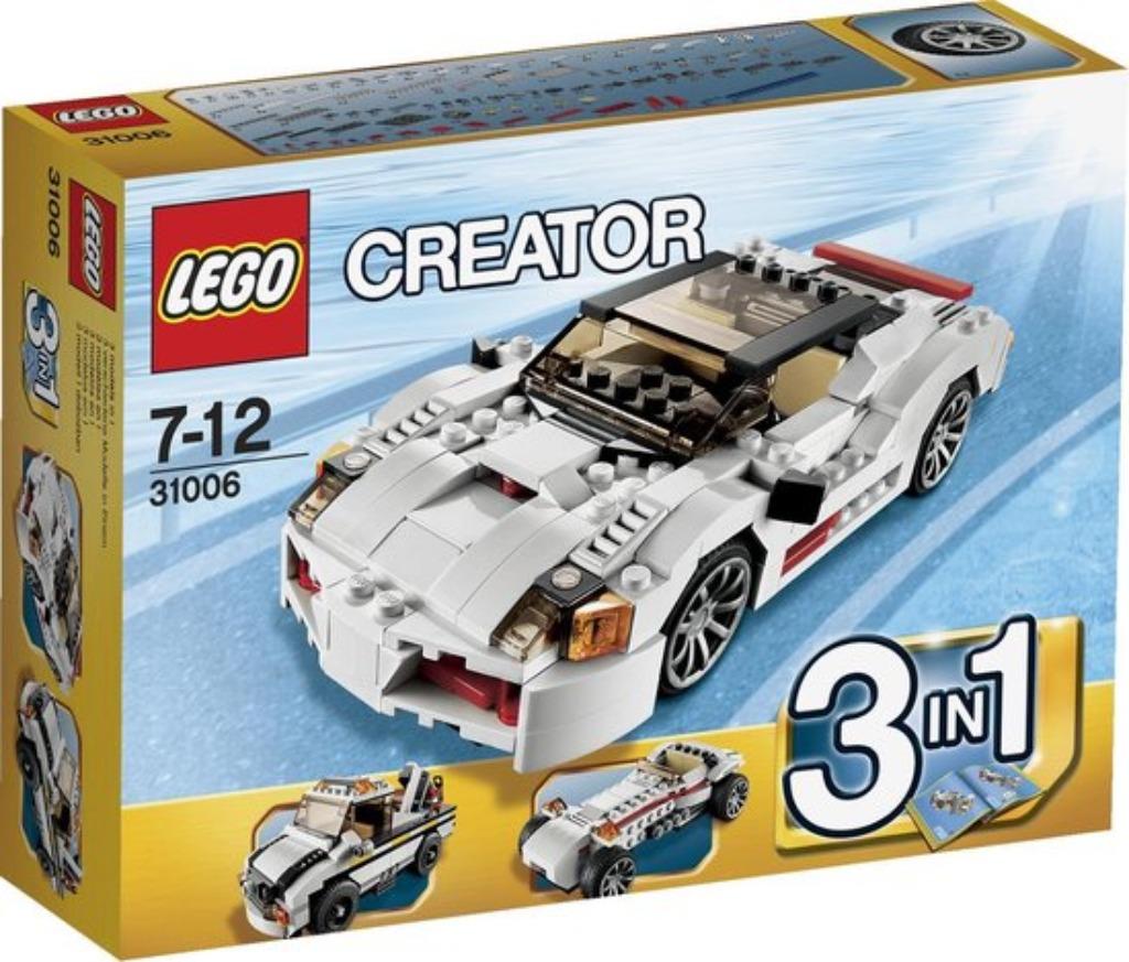 LEGO Creator Snelle Racewagen - 31006, Kinderen en Baby's, Speelgoed | Duplo en Lego, Nieuw, Lego, Complete set, Ophalen