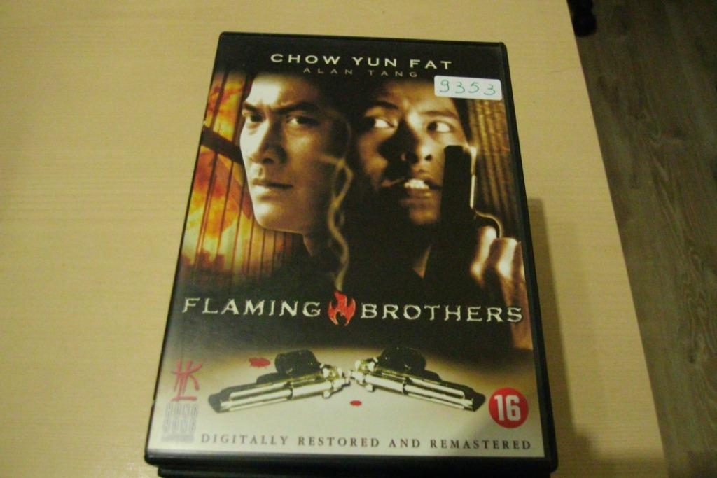 flaming brothers, Ophalen of Verzenden