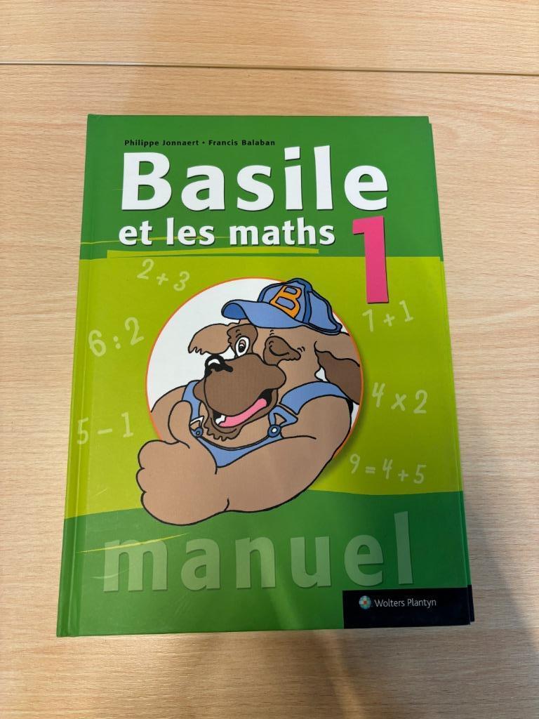 Basile et les maths 1, Livres, Enlèvement, Comme neuf, Primaire, Mathématiques A