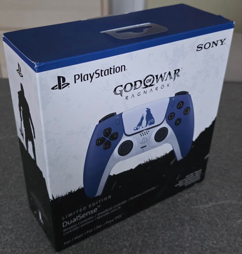 PS5 controller - God of War, PlayStation 5, Nieuw, Ophalen of Verzenden, Controller