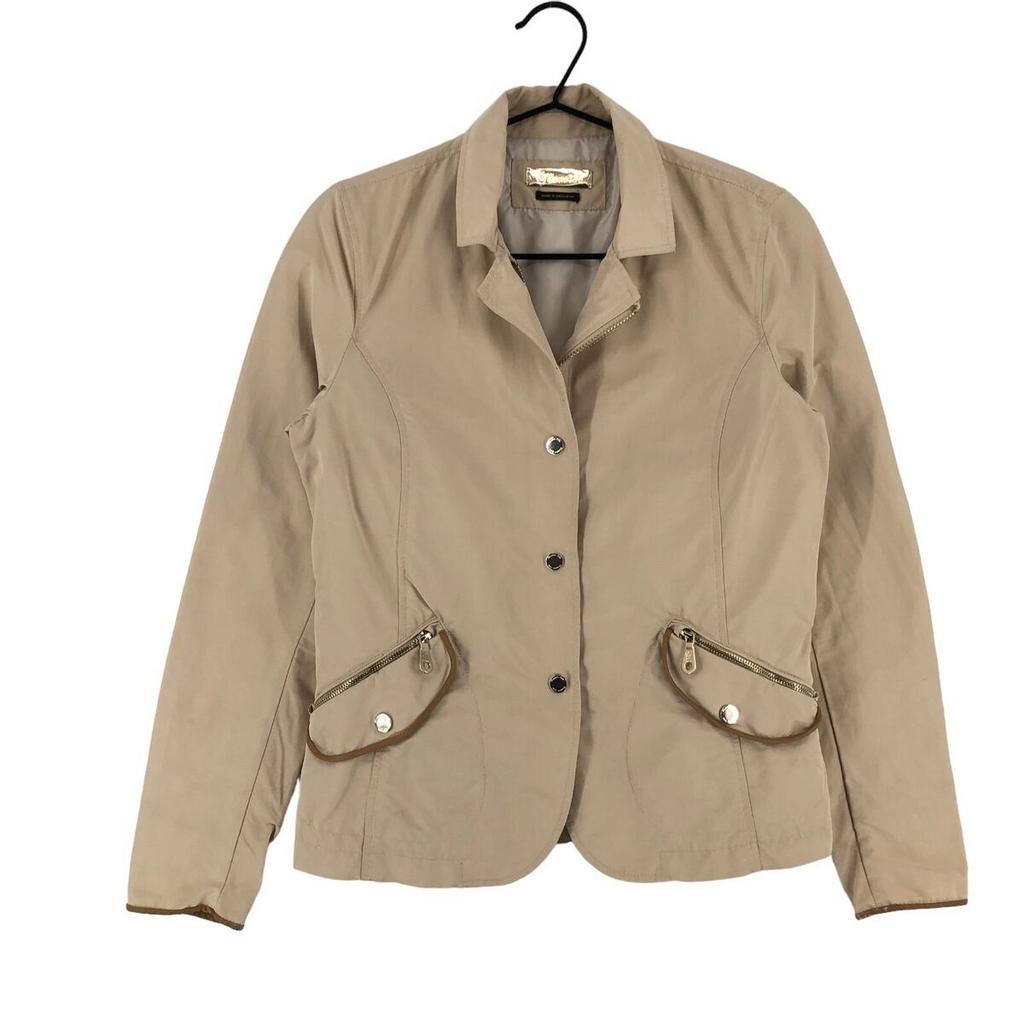 MASSIMO DUTTI Dames jas/ Jacket  Size M-L, Kleding | Dames, Ophalen, Gedragen