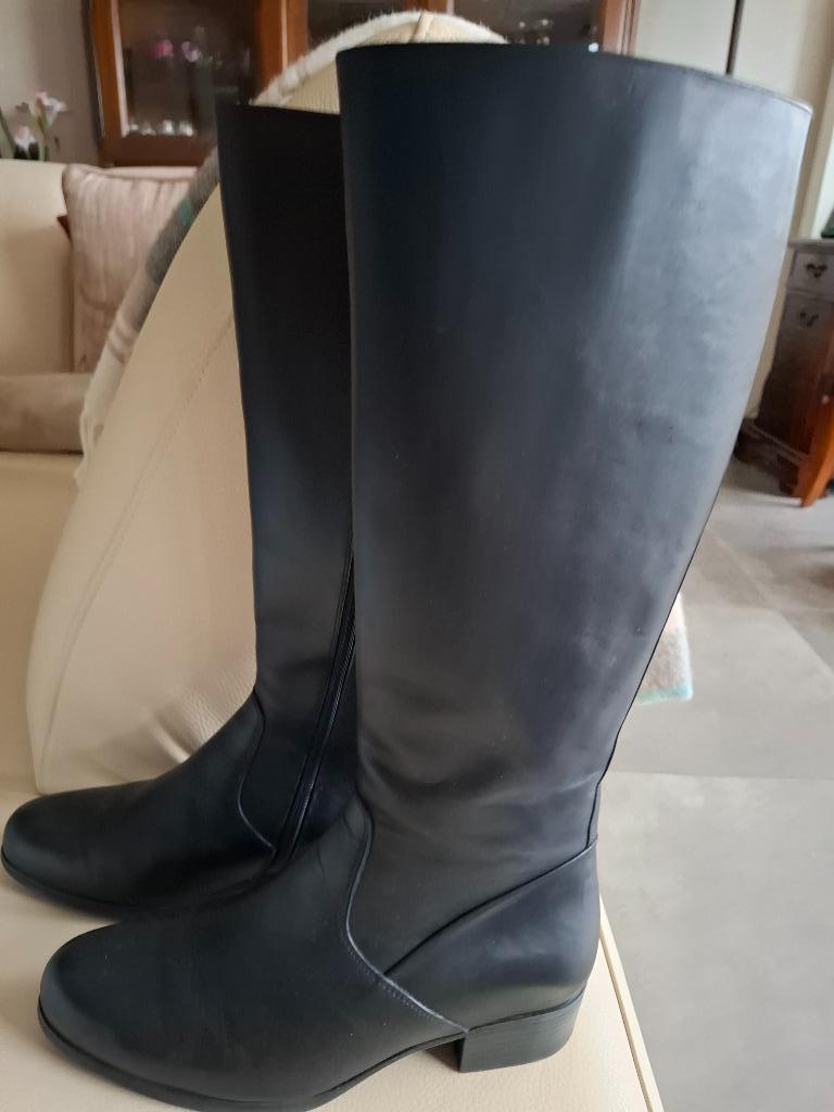 Zwarte laarzen Durea maat 37,5, Vêtements | Femmes, Chaussures, Durea, Enlèvement ou Envoi, Comme neuf, Bottes hautes