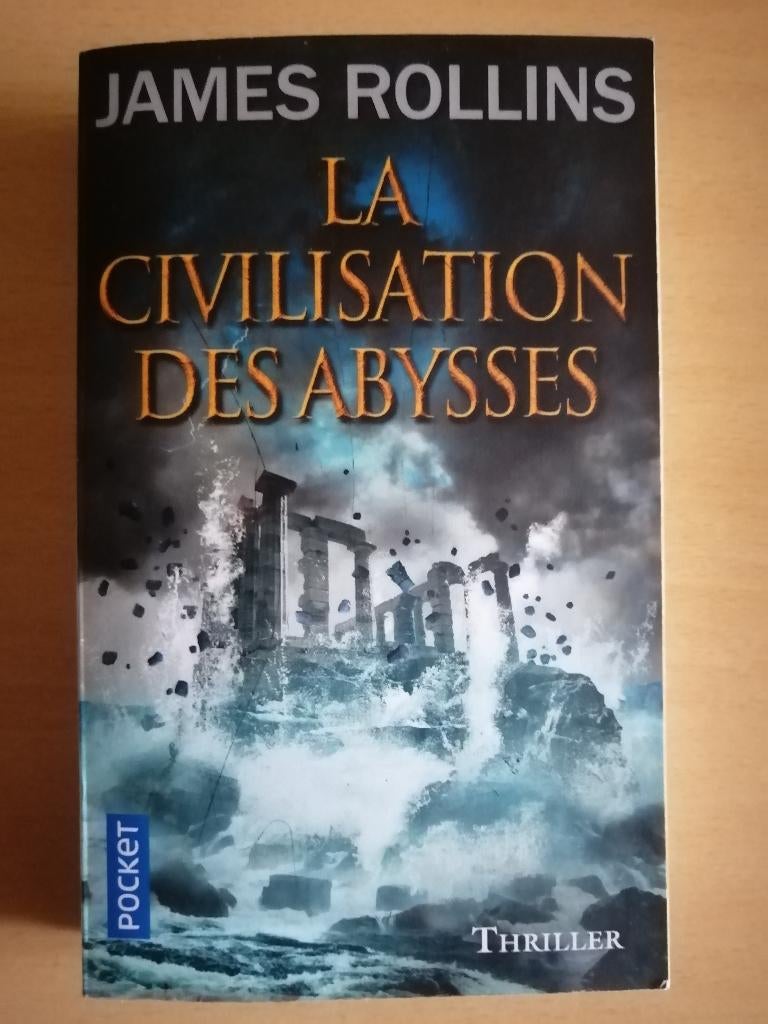 La civilisation des abysses de James Rollins, Ophalen of Verzenden