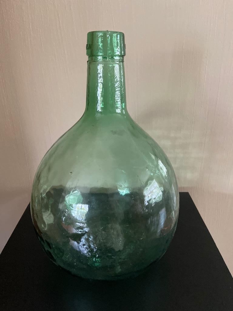 Dame jeanne fles, Enlèvement