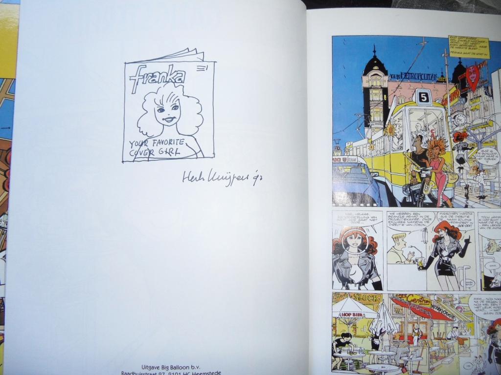 Dessin original de Franka Henk Kuijpers, Enlèvement ou Envoi, Une BD, Comme neuf, Henk Kuijpers