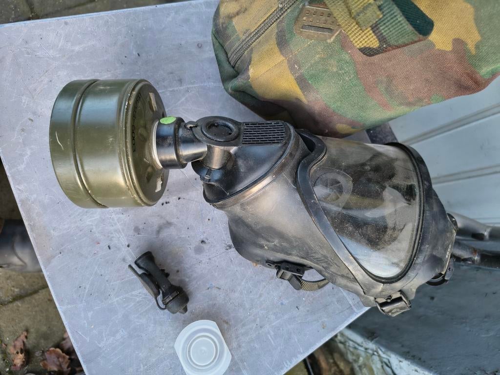 Gasmasker, Verzamelen, Militaria | Algemeen, Ophalen of Verzenden