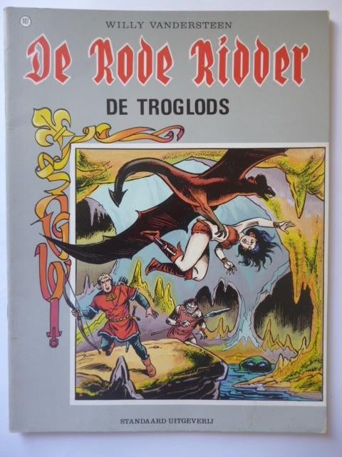 Strips De Rode Ridder - nrs. van 107-176 (1ste druk), Meerdere stripboeken, Ophalen of Verzenden, Zo goed als nieuw, Studio  Vandersteen
