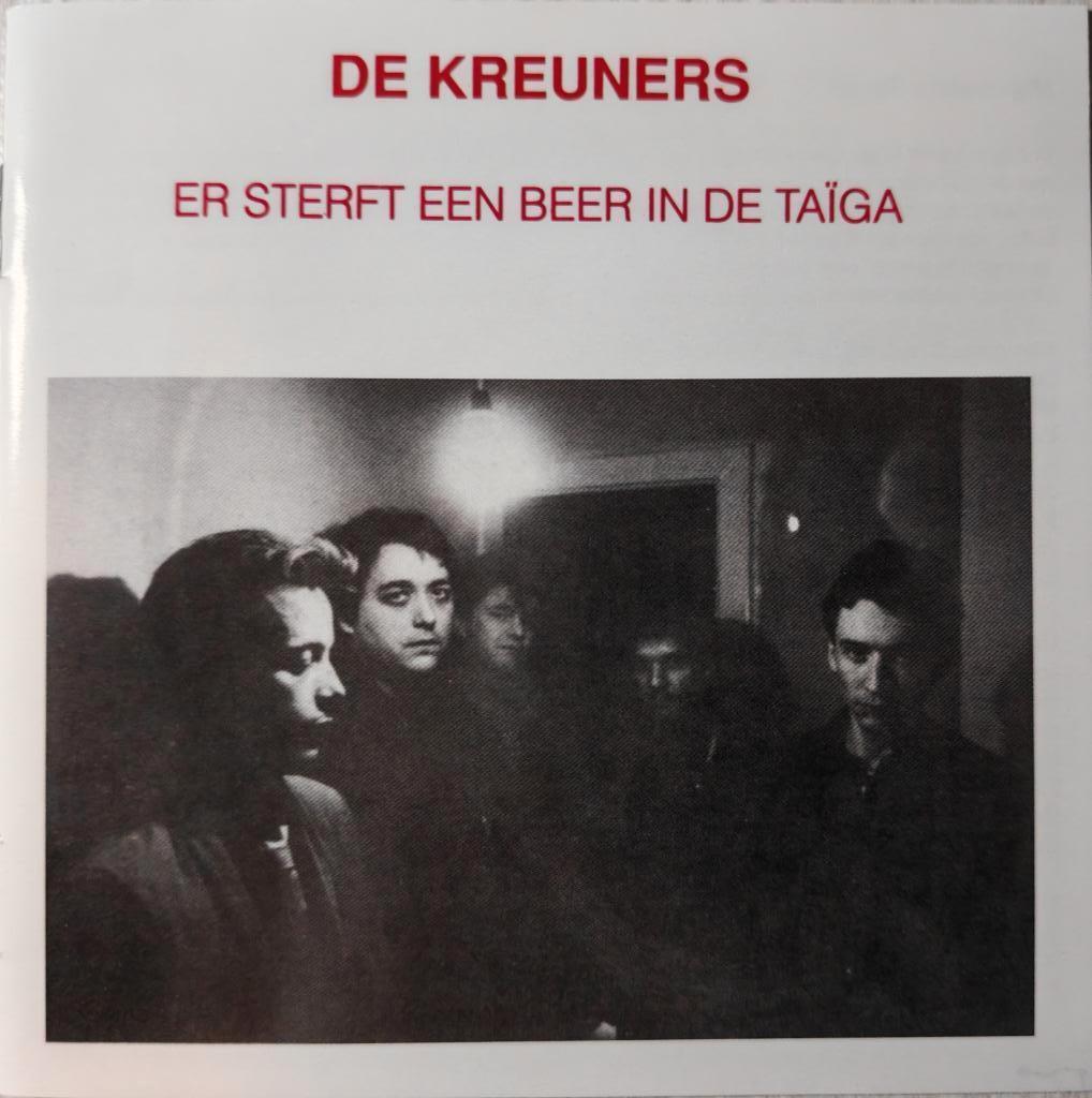 DE KREUNERS - Er sterft een beer in de taïga (CD), CD & DVD, CD | Néerlandophone, Enlèvement ou Envoi, Comme neuf, Rock