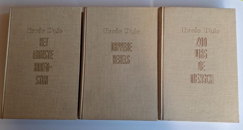 boeken 'Ernie Dyle' reeks van 3, Ophalen of Verzenden, Ernie Dyle