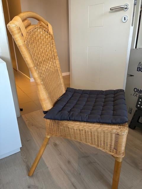 chaise salle à manger, Osier ou Rotin, Autres couleurs, Comme neuf, Enlèvement