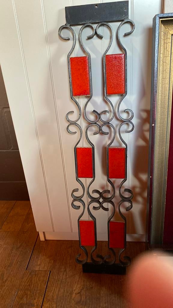 Vintage wanddecoratie, Enlèvement