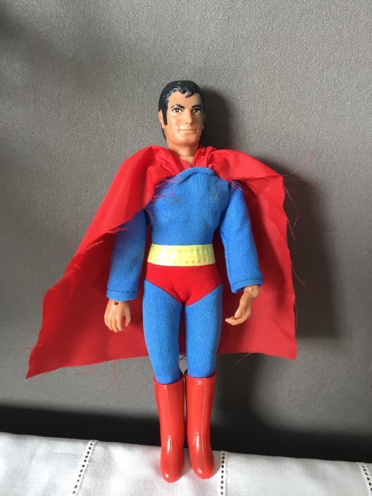 Vintage MEGO Superman 1974 20 cm, Ophalen of Verzenden, Gebruikt