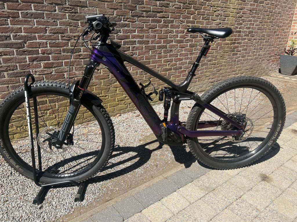 MTB trek rail 9.8 XT, Fietsen en Brommers, Fietsen | Mountainbikes en ATB, Zo goed als nieuw, Trek, Ophalen