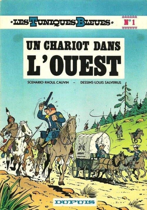 Les Tuniques Bleues - 1 à 10 - Prix variable, Livres, BD, Plusieurs BD, Enlèvement ou Envoi, Lambil/Cauvin, Utilisé