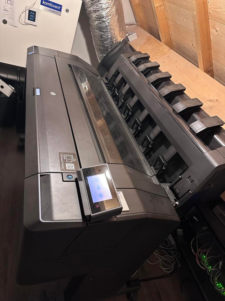 Plotter printer HP designjet T930, Ophalen, Zo goed als nieuw, Printer, Hp