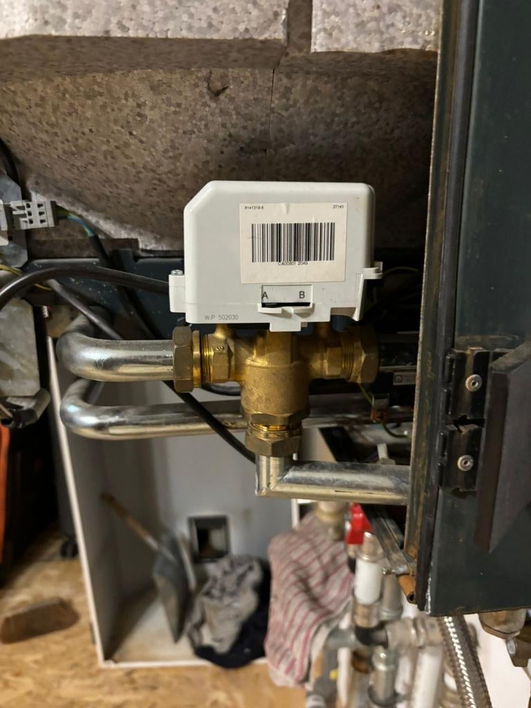 Pièces Daalderop Combifort 32/80+, Bricolage & Construction, Plus de 10 ans, Boiler, Enlèvement, Utilisé