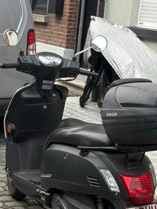 Kymco 125cc, Fietsen en Brommers, Scooters | Piaggio, Ophalen