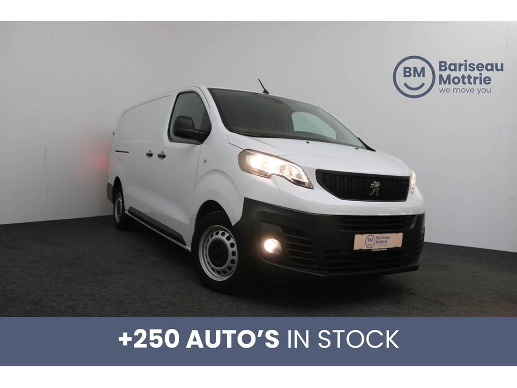 Peugeot Expert 2.0D LICHTE VRACHT 3-ZIT *TREKHAAK*DAB*GPS*C, Auto's, Peugeot, Monovolume, 207 g/km, 144 pk, Wit