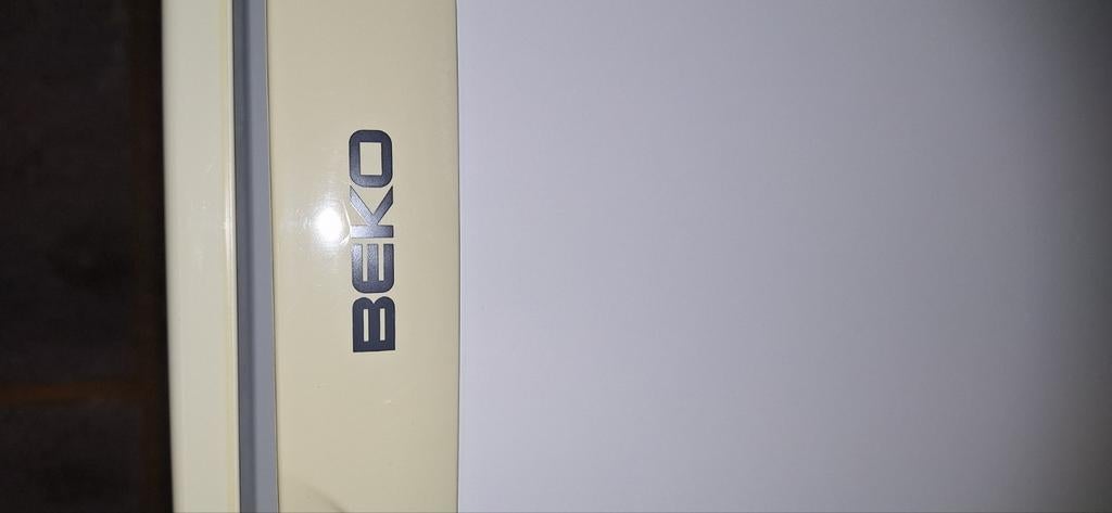 Réfrigérateur BEKO + 1 tiroir congélateur, Ophalen, Gebruikt, Met vriesvak