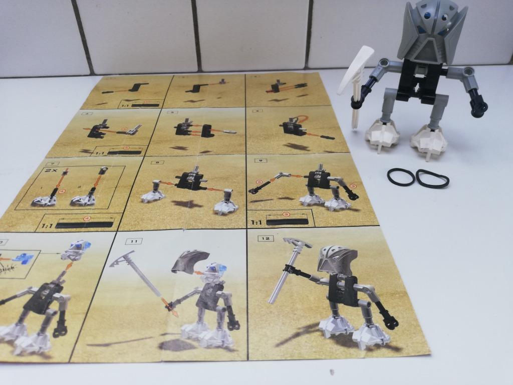 lego 8544 bionicle nuju, Ophalen of Verzenden, Complete set, Lego