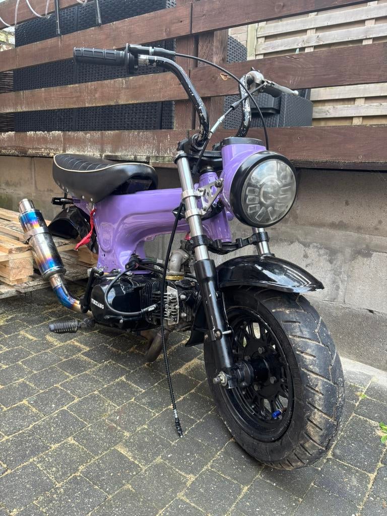 Dax b klasse, Motoren, Motoren | Honda