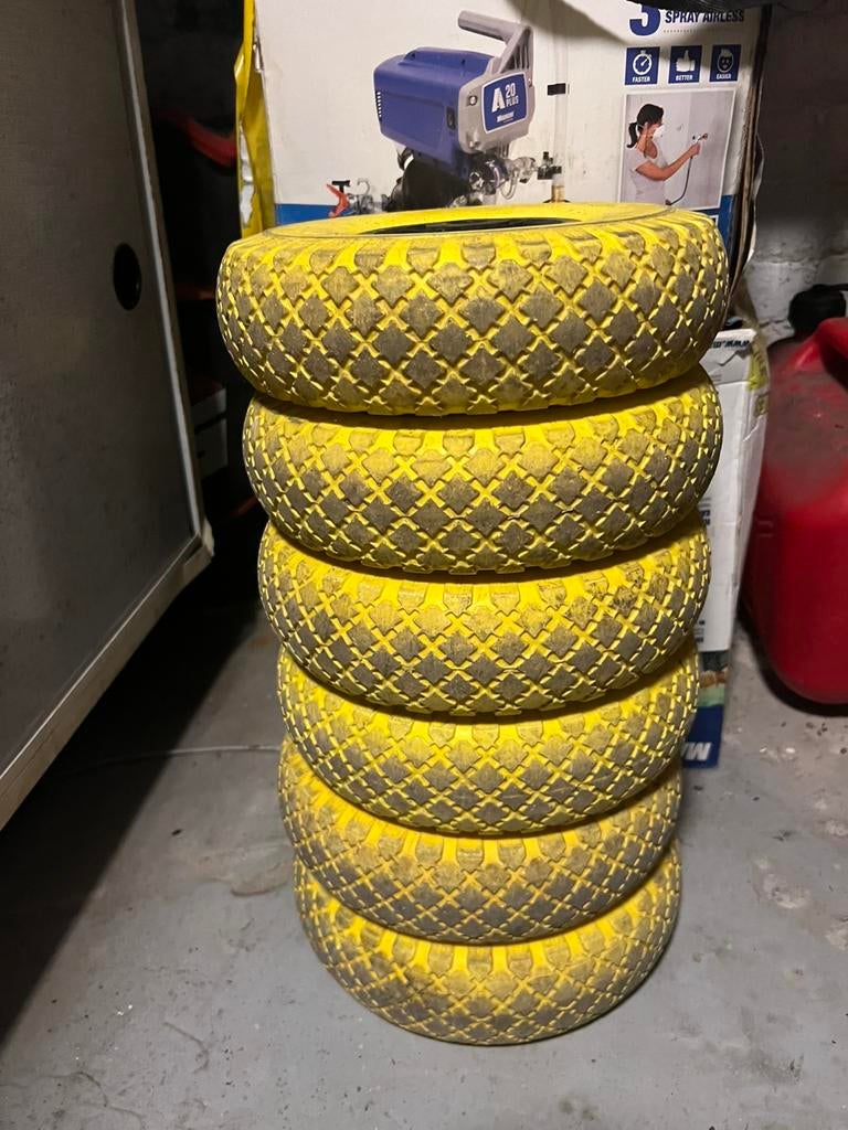 Pneu plein pour diable 6 pieces, Enlèvement ou Envoi, Comme neuf, Diable