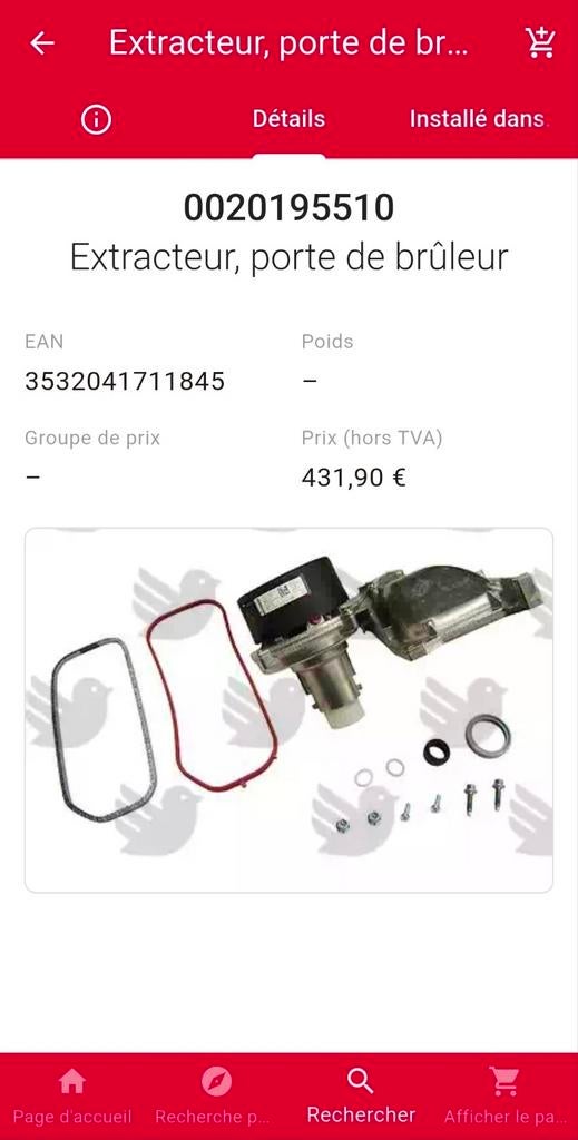 Extracteur Bulex Thermomaster 30/35-A (E-BE), AS30-A (E-BE), Enlèvement ou Envoi, Neuf
