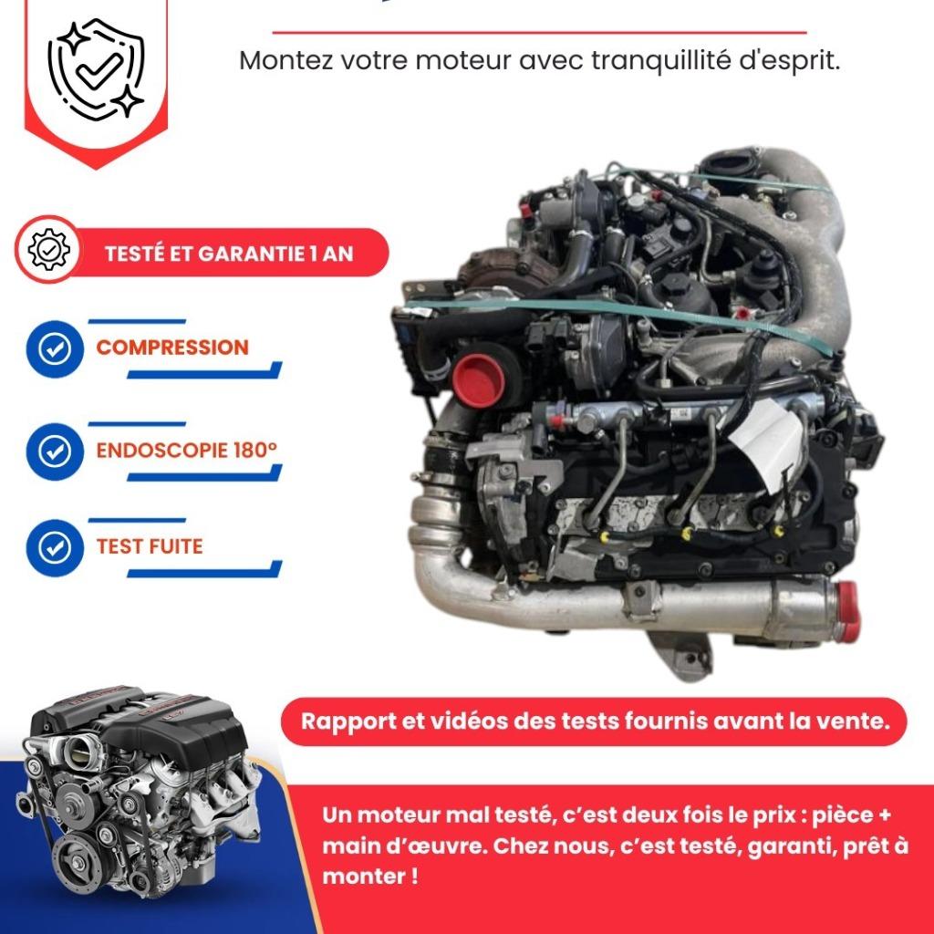 Porsche Cayenne/Audi Q7/VW Touareg-motor, Ophalen of Verzenden, Nieuw, Audi