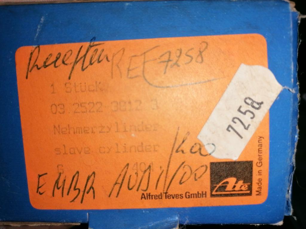 Audi 80 90 100 200 coupe quattro embrayagepomp, Auto-onderdelen, Verzenden, Nieuw, Audi