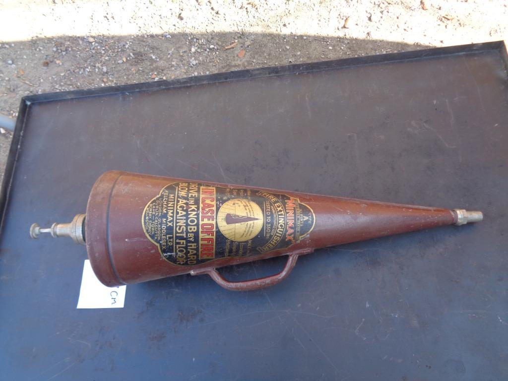 Antiek blus toestel leeg (Mini max ), Antiek en Kunst, Ophalen of Verzenden