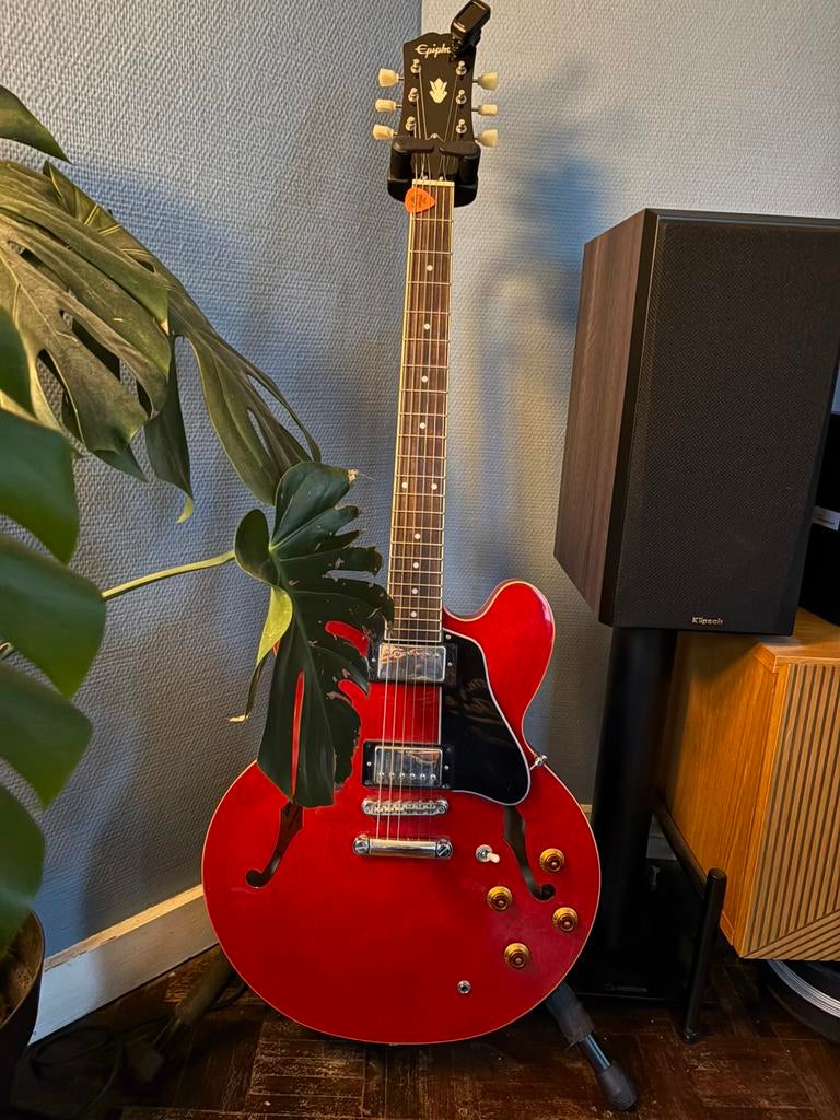 Epiphone ES-335, Enlèvement, Comme neuf, Epiphone
