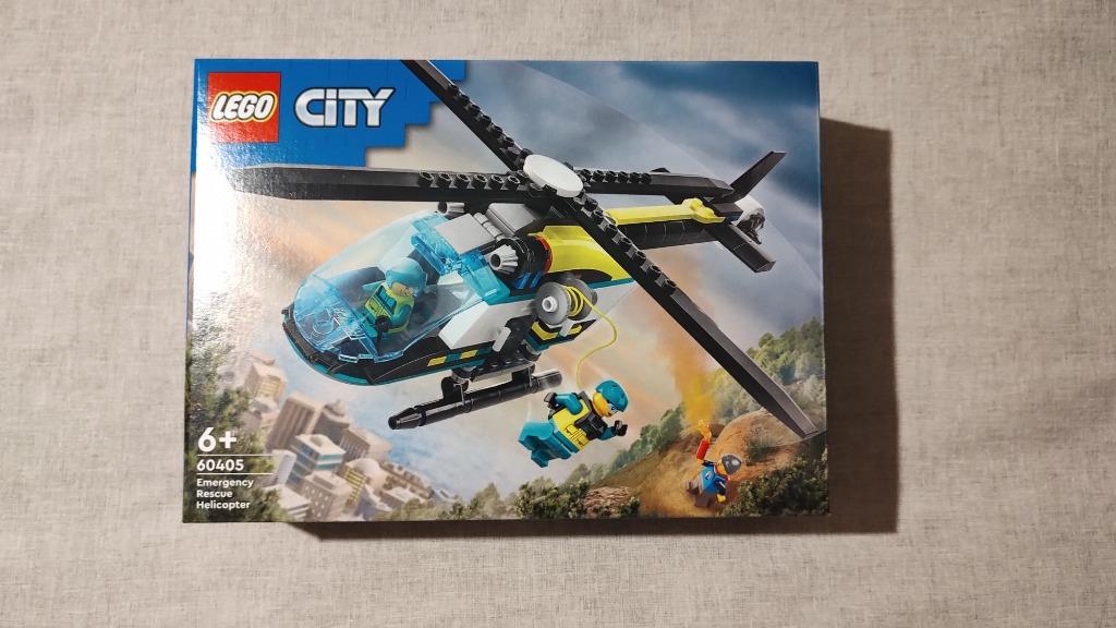Lego City 60405 – Reddingshelikopter, Kinderen en Baby's, Speelgoed | Duplo en Lego, Nieuw, Lego, Complete set, Ophalen of Verzenden